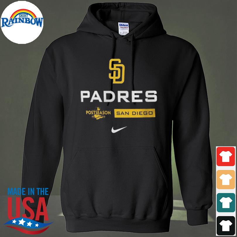 Nike San Diego Padres 2022 Postseason shirt, hoodie, sweater, long