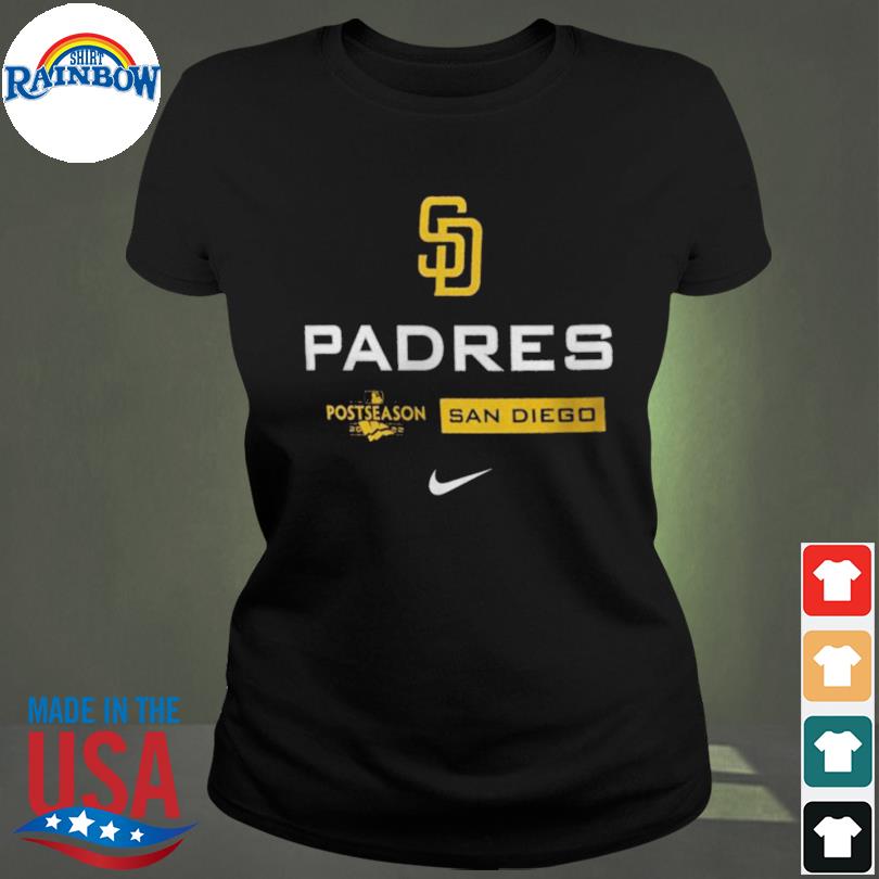 San Diego Padres Nike 2022 Postseason Authentic Collection Dugout