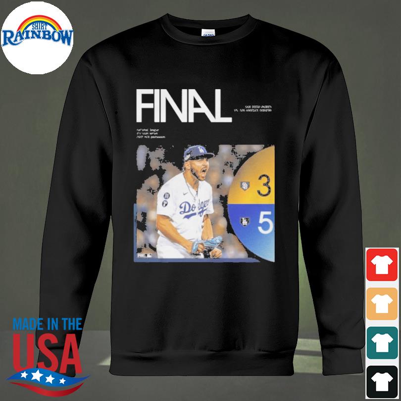 Los Angeles Dodgers Black 2022 Postseason Bound T-Shirt, hoodie