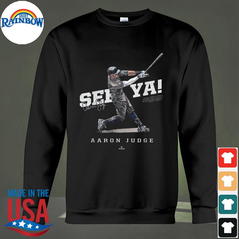 Aaron Judge Power Baj New York MLBPA Shirt, Dad Yankees Shirt