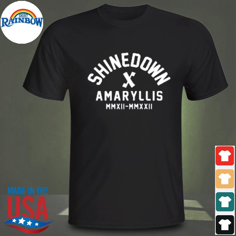 Shinedown amaryllis x raglan shirt