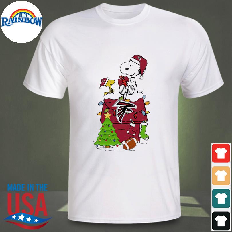 Snoopy atlanta falcons nfl football shirt