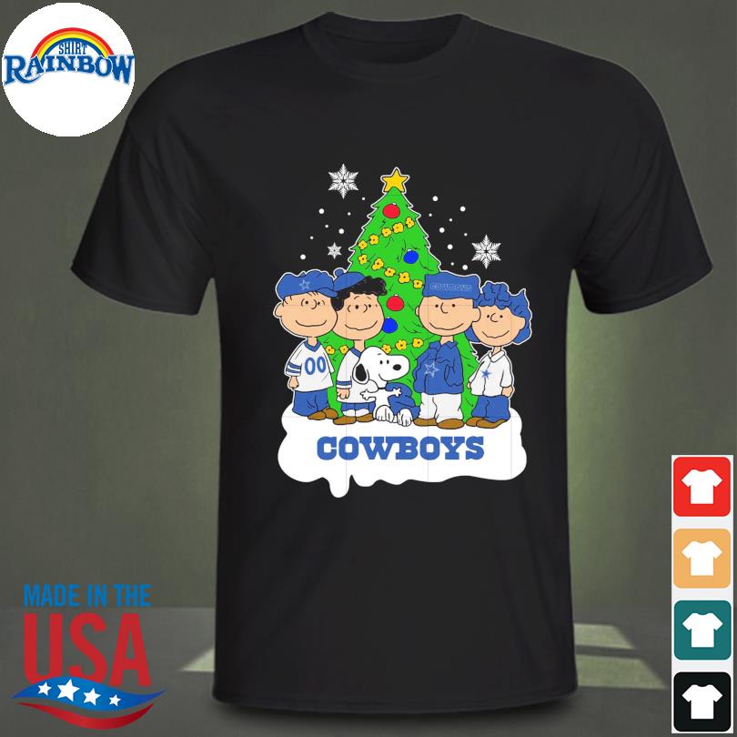 Snoopy the Peanuts Dallas Cowboys Christmas sweater
