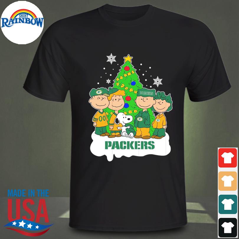 Snoopy the Peanuts green bay packers Christmas sweater