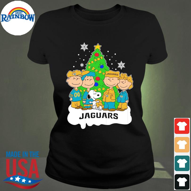 Snoopy Jacksonville Jaguars Christmas shirt, hoodie, sweater, long sleeve  and tank top