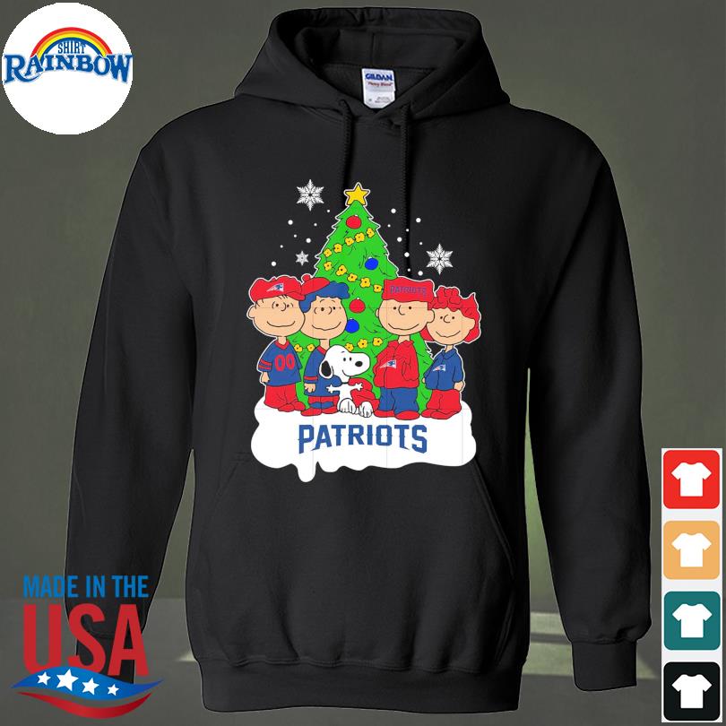 Snoopy New England Patriots Christmas shirt, hoodie, sweater, long sleeve  and tank top