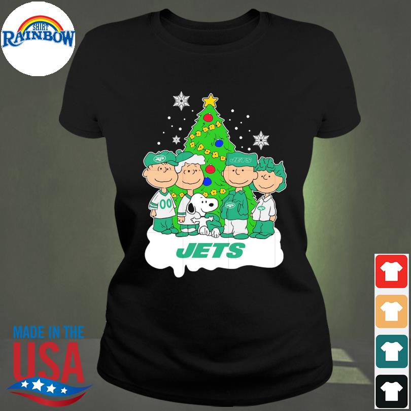 Snoopy The Peanuts New York Jets Christmas Sweater