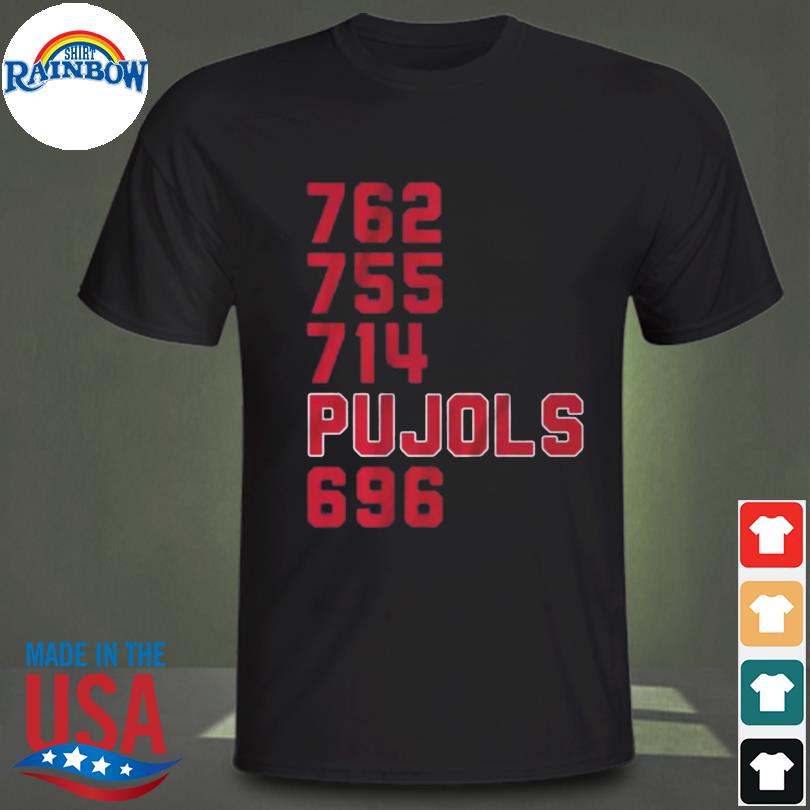 Albert Pujols St Louis Cardinals T Shirt