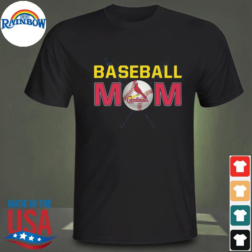 St. Louis Cardinals baseball mom shirt, hoodie, longsleeve tee, sweater