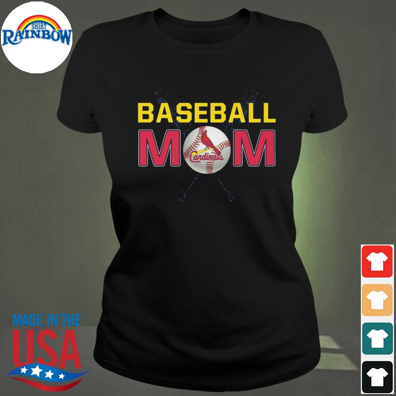 St Louis Cardinals baseball mom shirt,Sweater, Hoodie, And Long