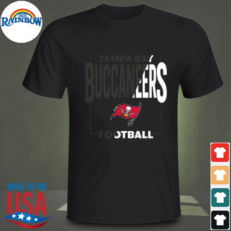 Tampa Bay Buccaneers Red Coin Toss T-Shirt