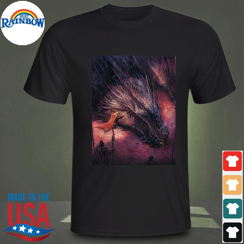 The death of balerion the rise of the dragon house of the dragon movie style shirt