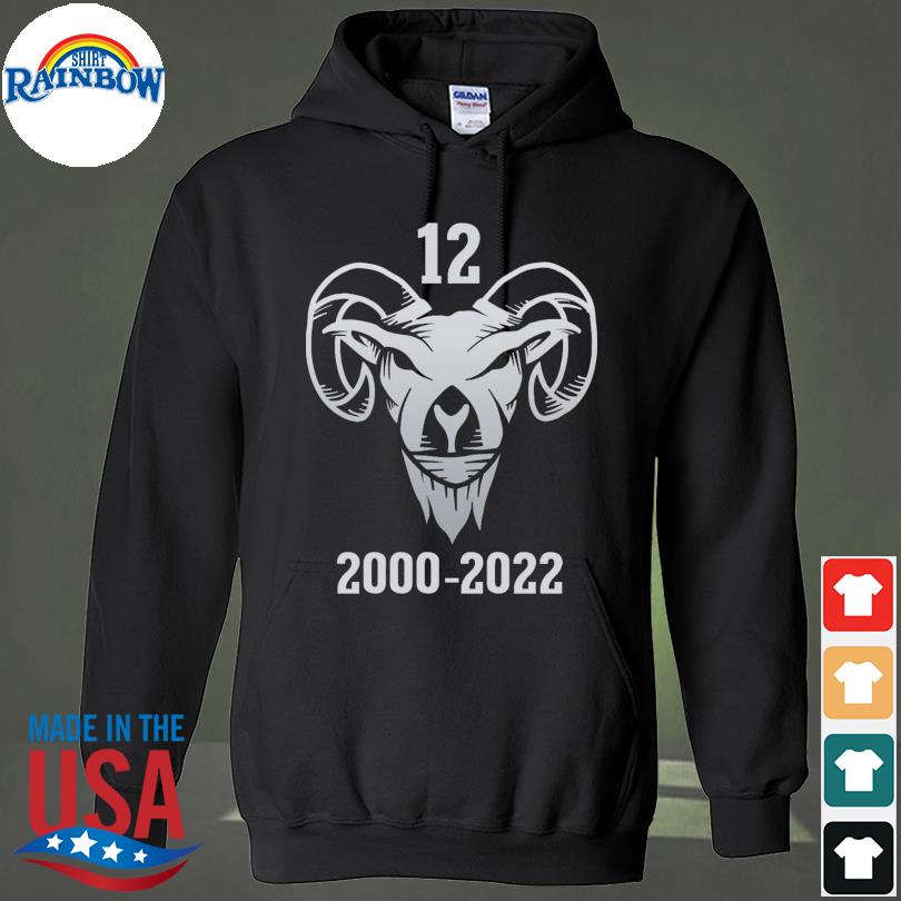 The Goat Retired No 12 2000-2022 Tom Brady shirt, hoodie, sweater