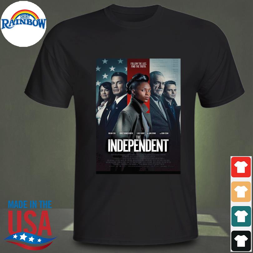 The independent follow the lies find the truth shirt