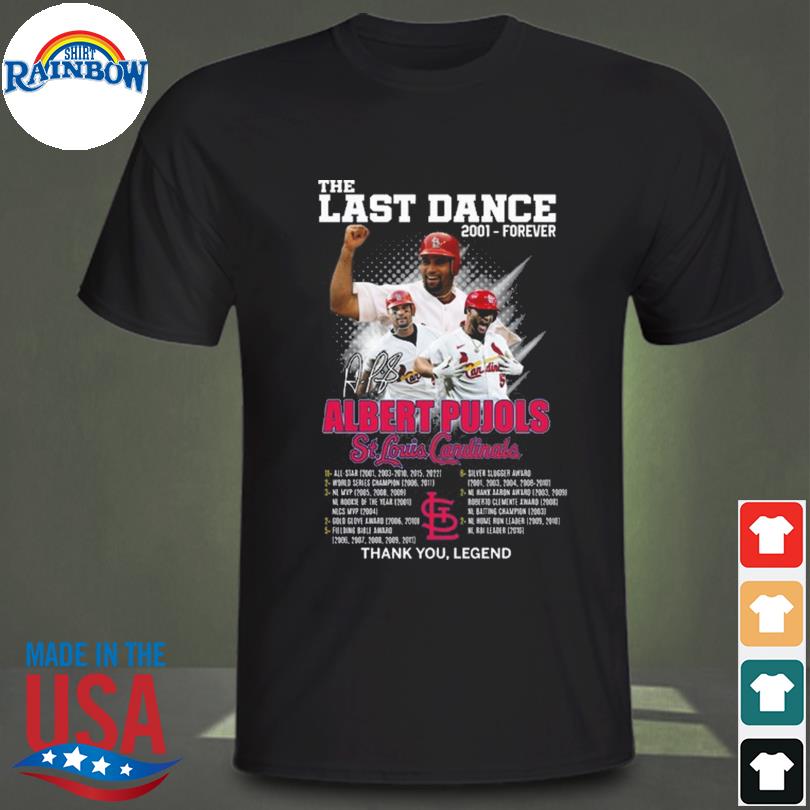 St. Louis Cardinals Legends Farewell Tour Shirt + Hoodie