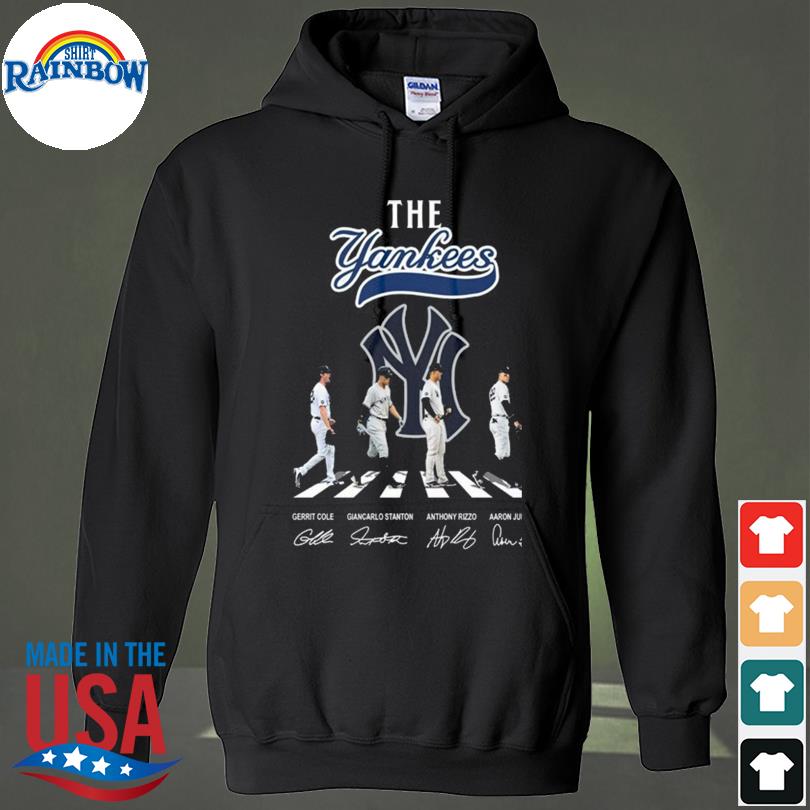 The Yankees Abbey Road 2022 Players Signatures Shirt, hoodie, sweater, long  sleeve and tank top