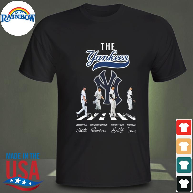 The New York Yankees Baseball Players Abbey Road Signatures t