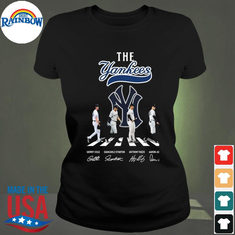 The Yankees Abbey Road 2022 Players Signatures Shirt, hoodie, sweater, long  sleeve and tank top