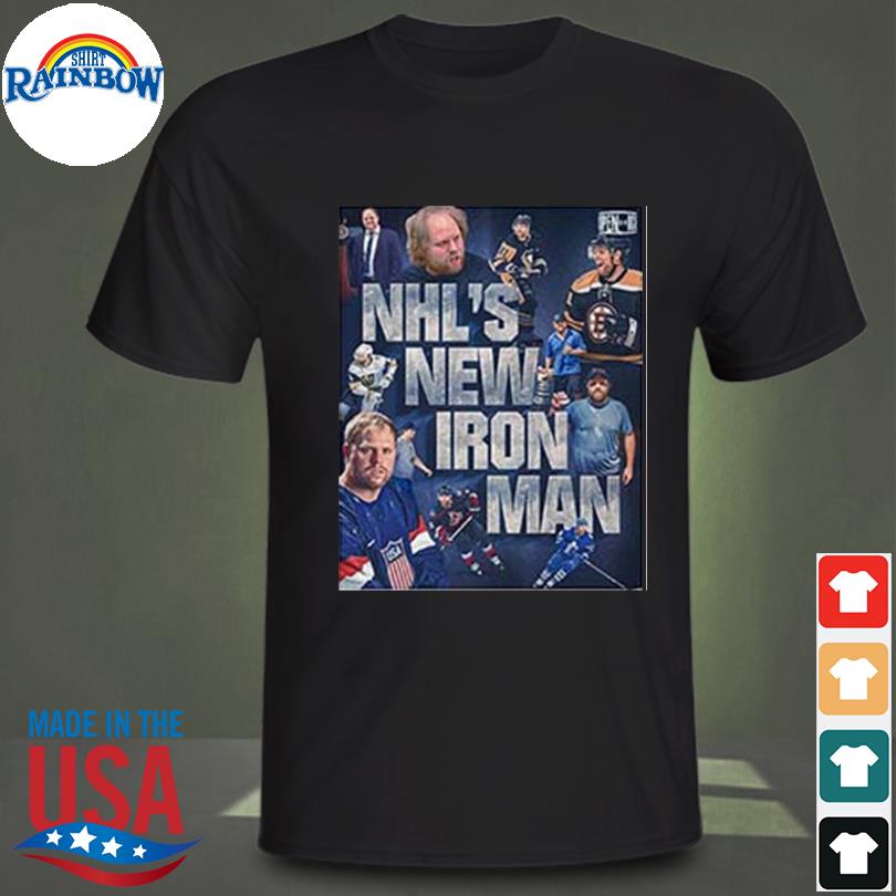 The nhl has a new iron man 990 consecutive games style shirt