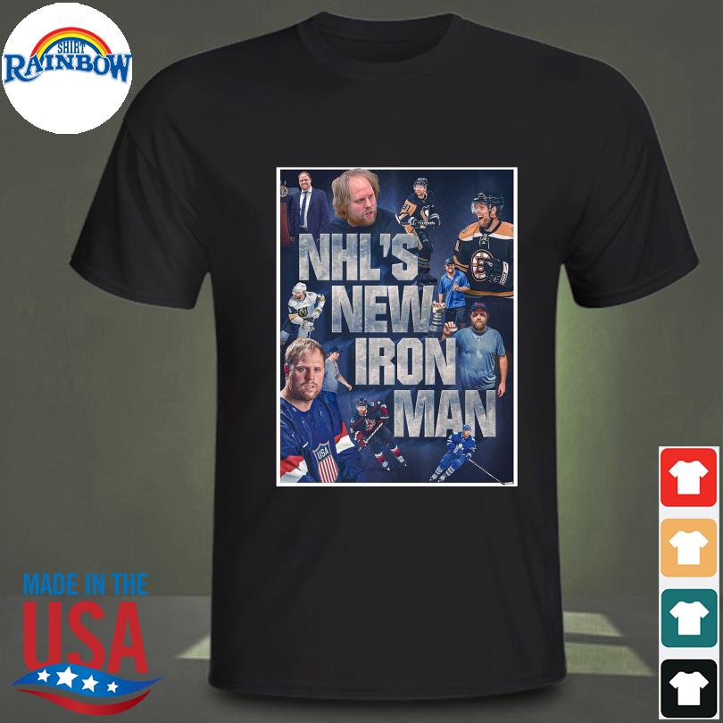The nhl has a new iron man shirt
