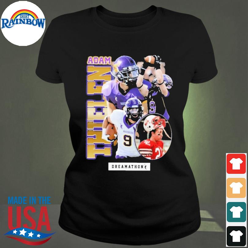 Thielen adam dreamthon minnesota vikings shirt, hoodie, sweater, long  sleeve and tank top