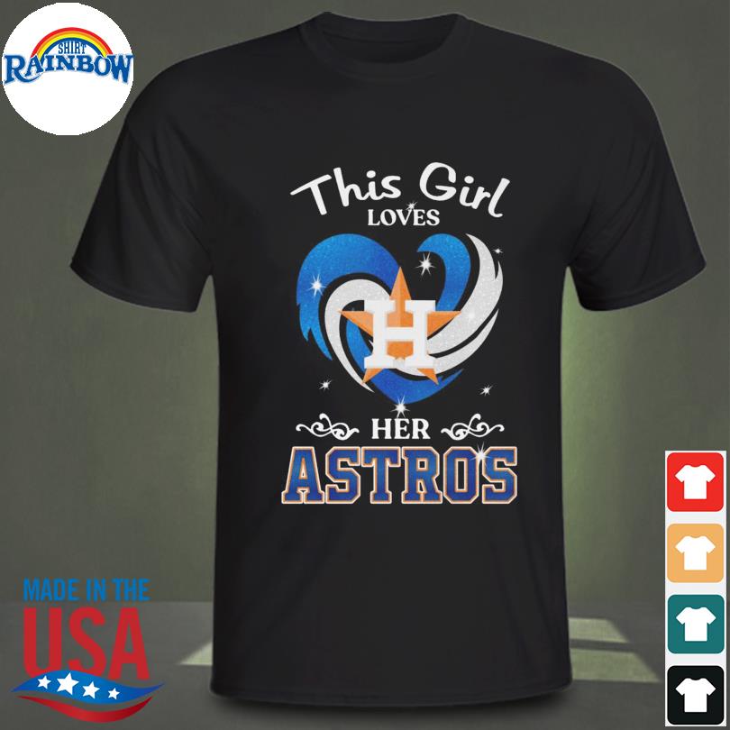 This is loves her houston astros 2022 shirt