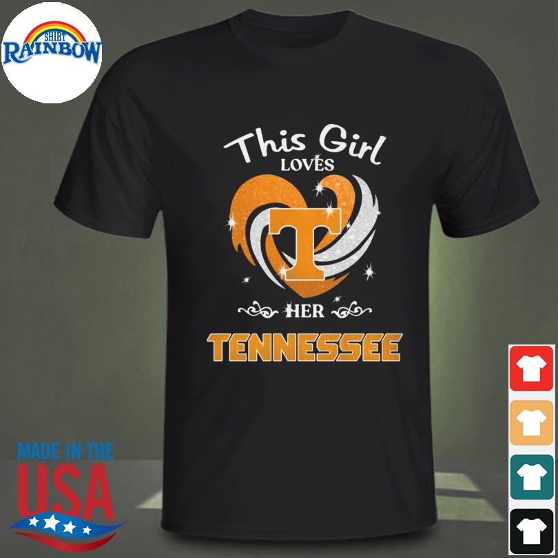 This is loves her tennessee volunteers 2022 shirt