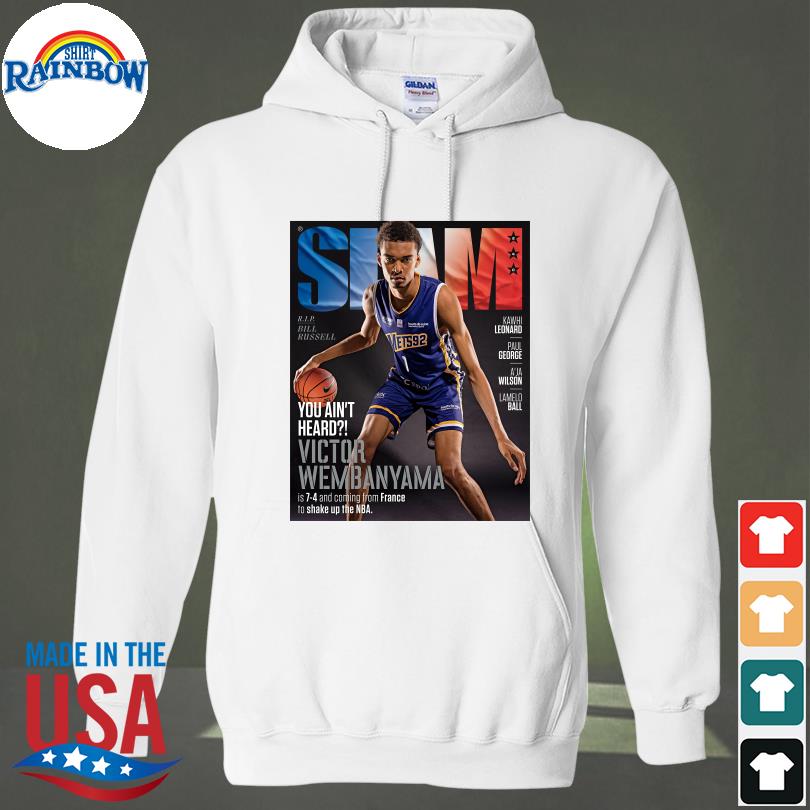 Victor Wembanyama is 7 4 and coming from france to shake up the NBA Shirt,  hoodie, longsleeve tee, sweater