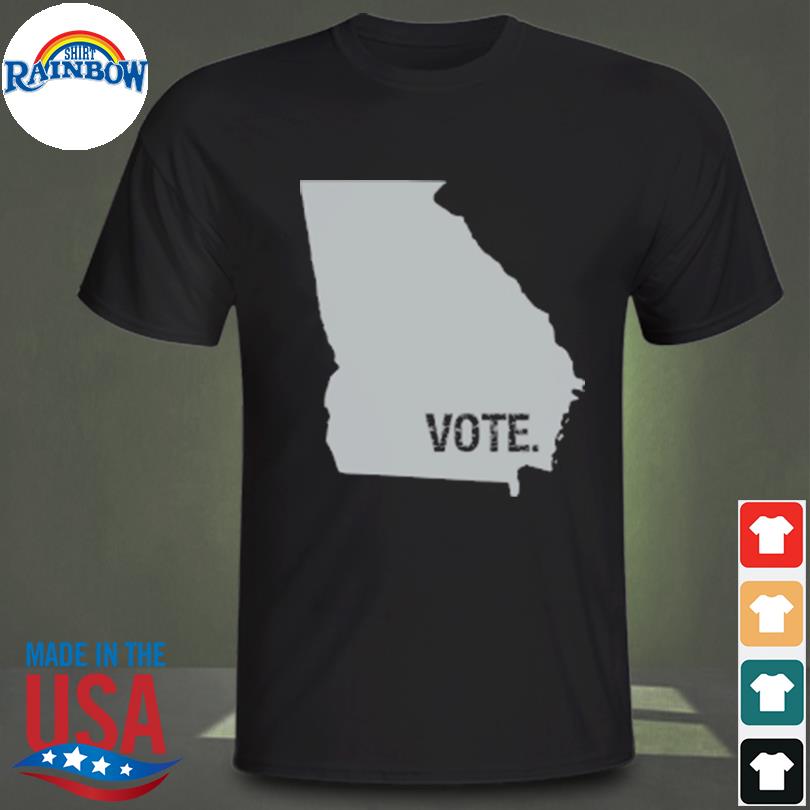 Vote Georgia Election Day State Voting T-Shirt