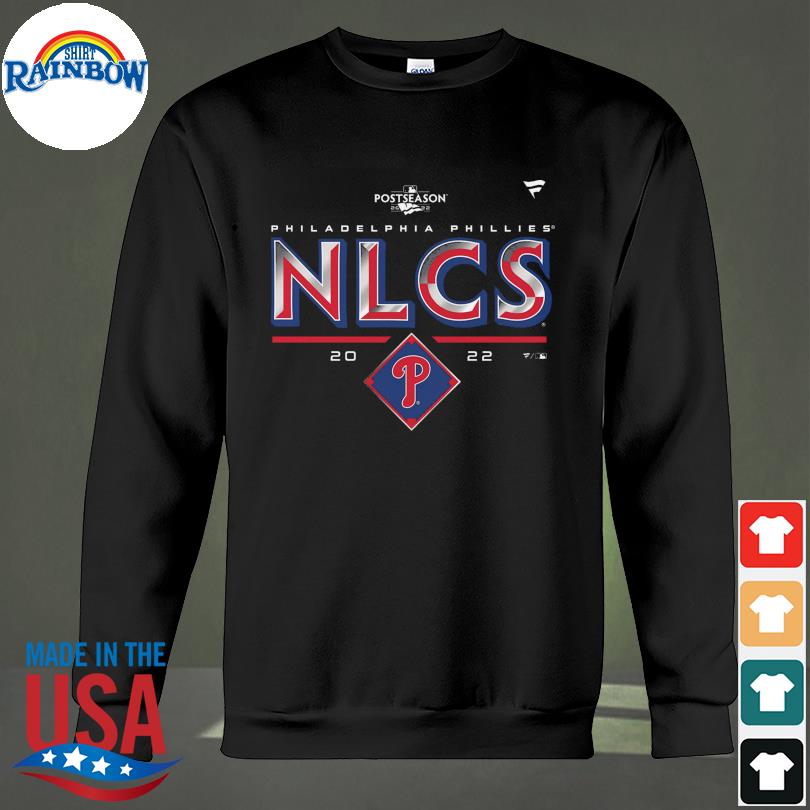 Youth Philadelphia Phillies Black 2022 Division Series Winner Locker Room T- Shirt, hoodie, sweater, long sleeve and tank top