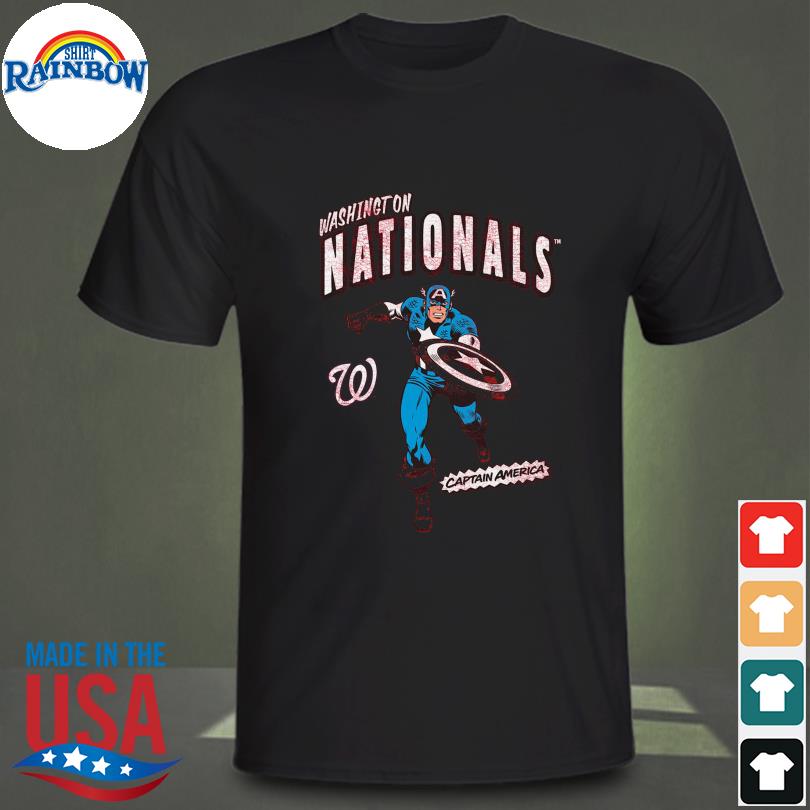 Youth Red Washington Nationals Big Deal T-Shirt