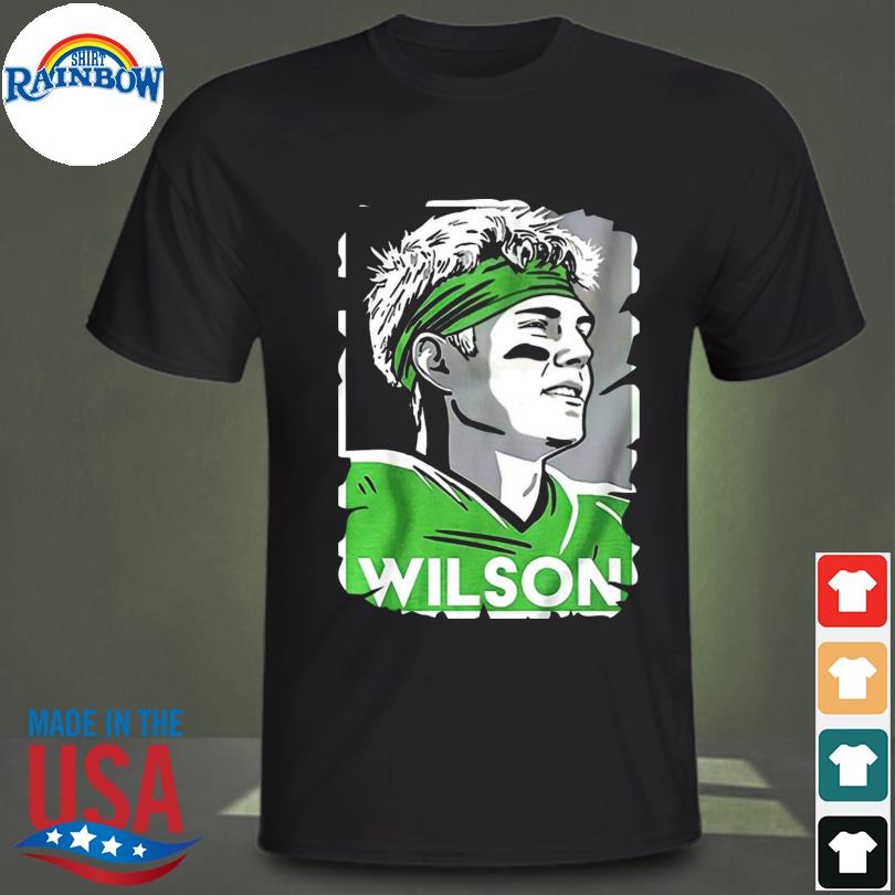 Zach wilson nfl pros player shirt, hoodie, sweater, long sleeve