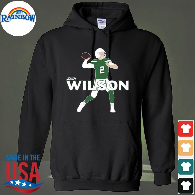 Zach Wilson NFL pro player shirt, hoodie, sweater, long sleeve and tank top