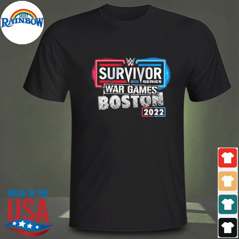 2022 survivor series war games shirt
