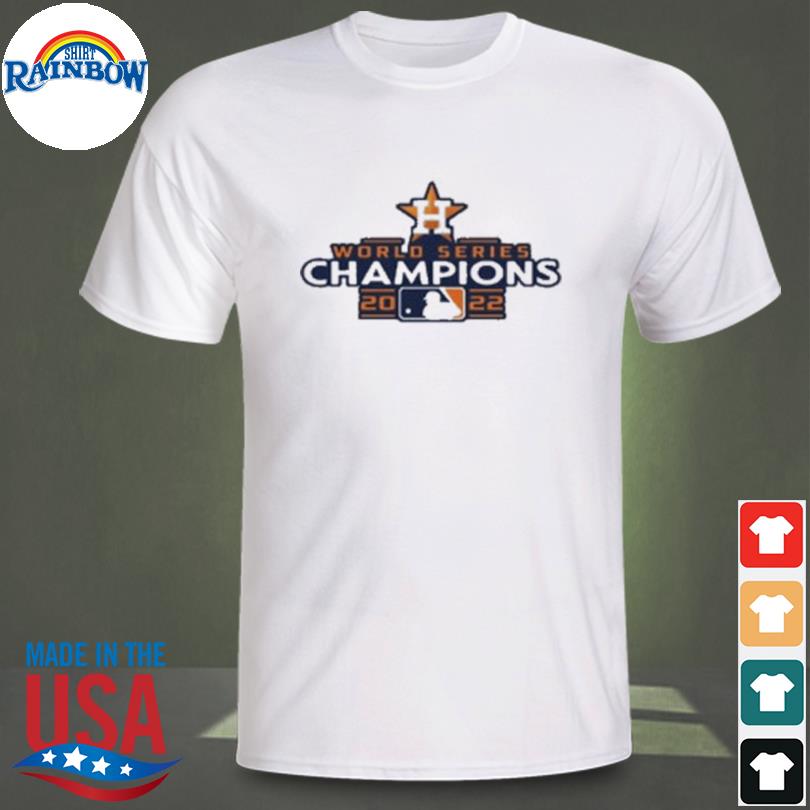 Houston Astros Champs World Series 2022 T-shirt India