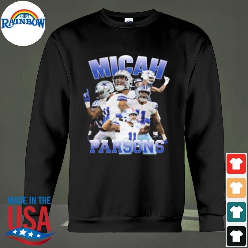 Nfl Dallas Cowboys micah parsons 11 shirt, hoodie, sweater, long sleeve and  tank top