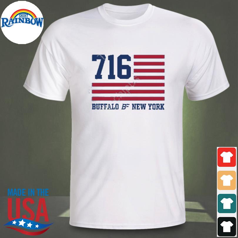 716 usa buffalo bf new york shirt