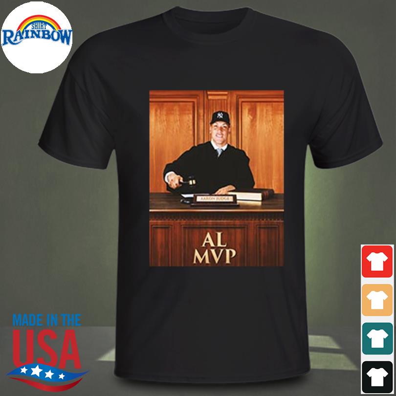 Aaron Judge 2022 American League MVP shirt, hoodie, sweater, long sleeve  and tank top