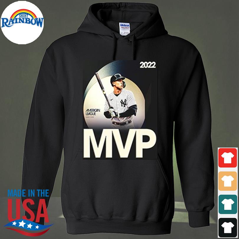 Aaron Judge 2022 American League Mvp Shirt, hoodie, sweater and long sleeve