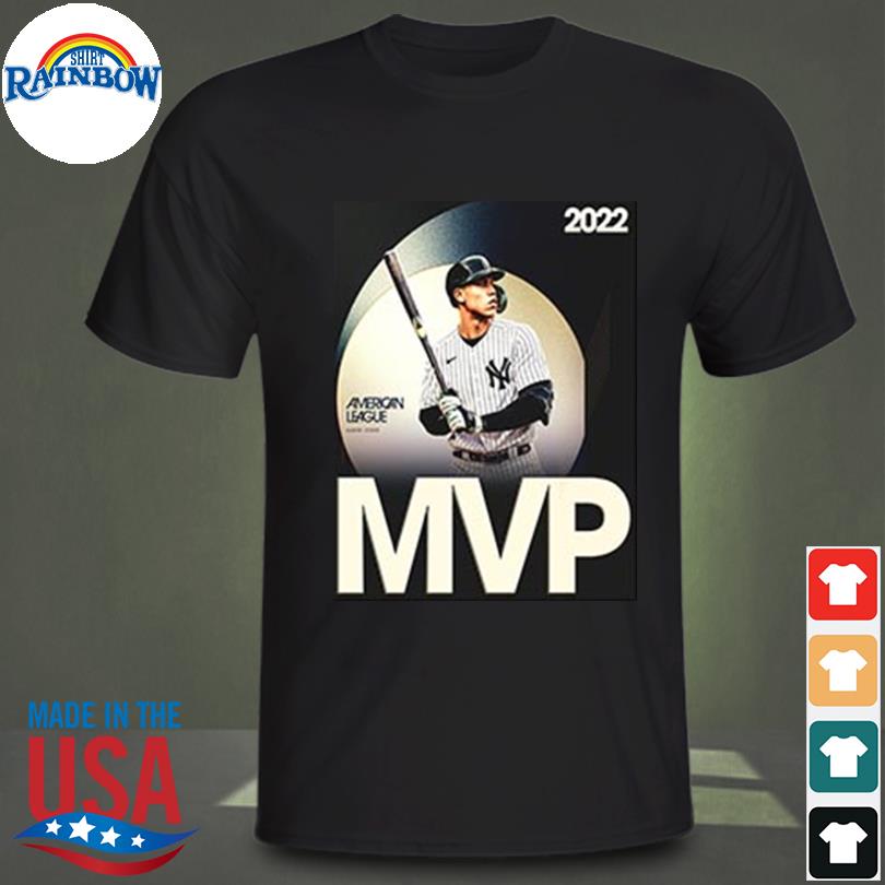 Premium aaron Judge wins 2022 American League MVP award shirt, hoodie,  sweater, long sleeve and tank top