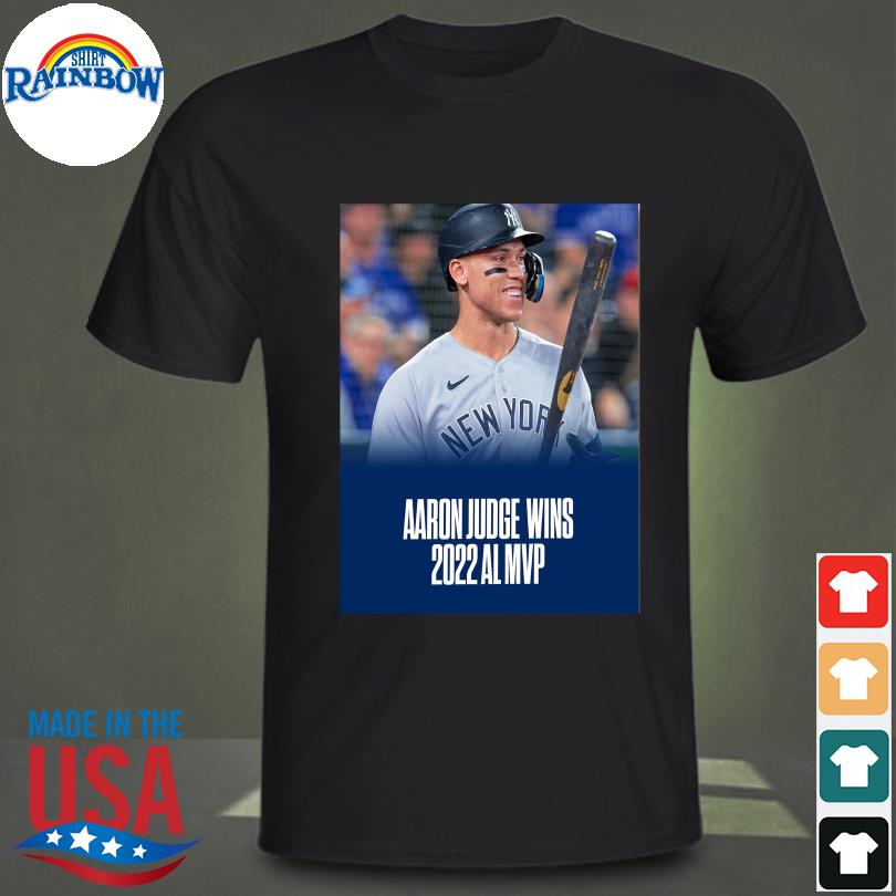 Aaron Judge MVP 2022 Shirt, hoodie, sweater, long sleeve and tank top