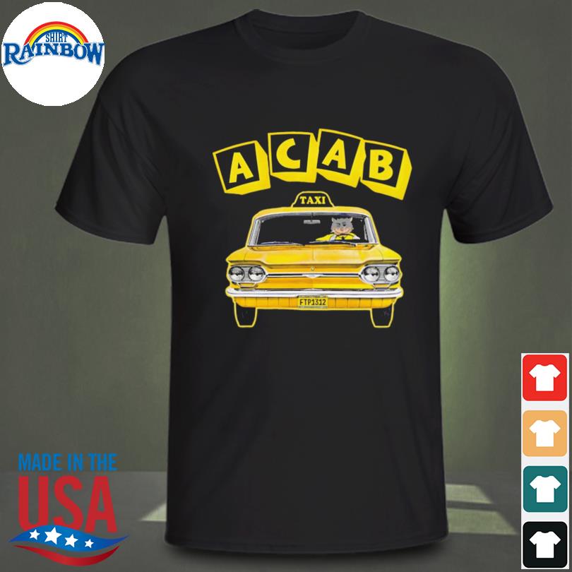 ACAB Taxi 2022 Tee Shirt
