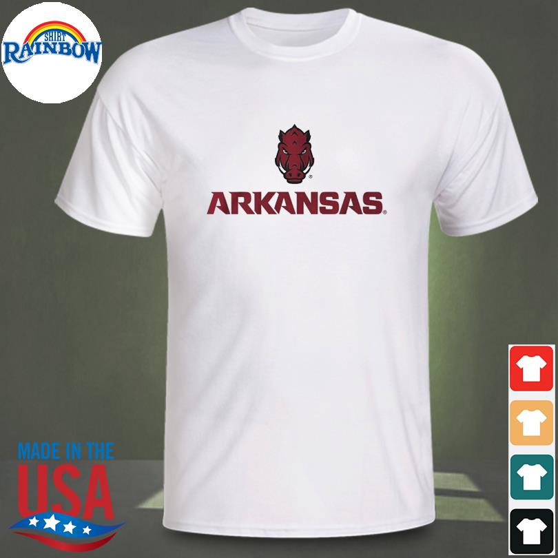 ArKansas razorbacks wordmark 2022 shirt