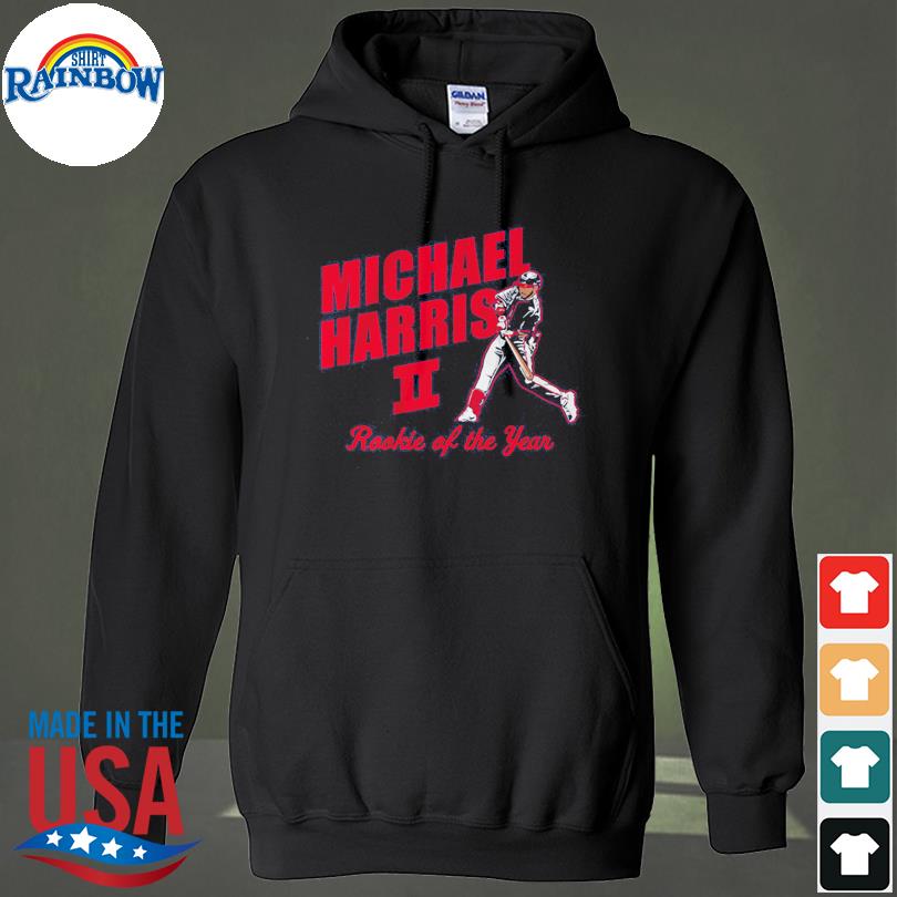 Michael Harris II Rookie of The Year shirt, hoodie, sweater and