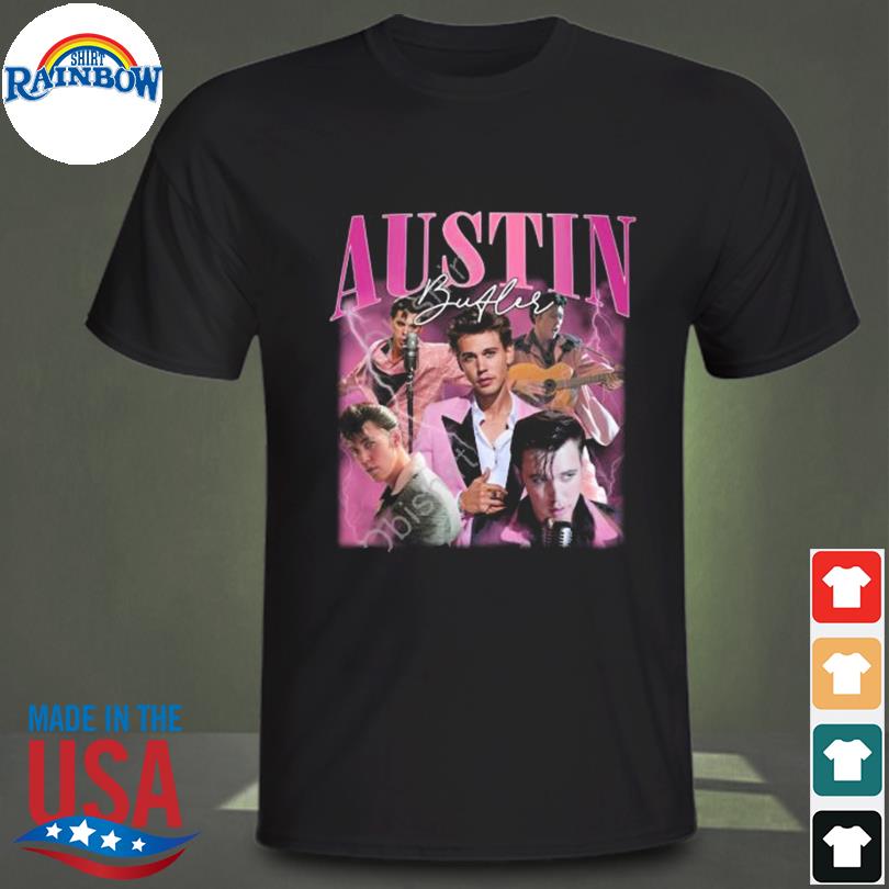 Austin butler elvis signature 2022 shirt