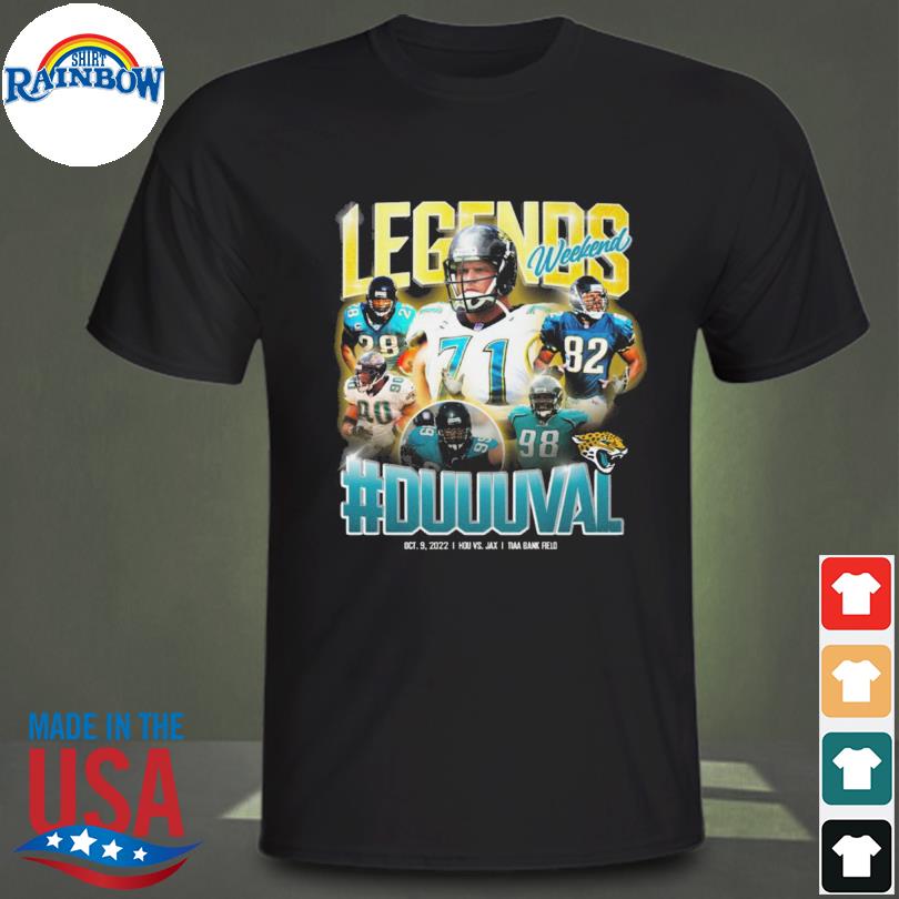 Design jacksonville jaguars legends shirt, hoodie, sweater, long sleeve and  tank top