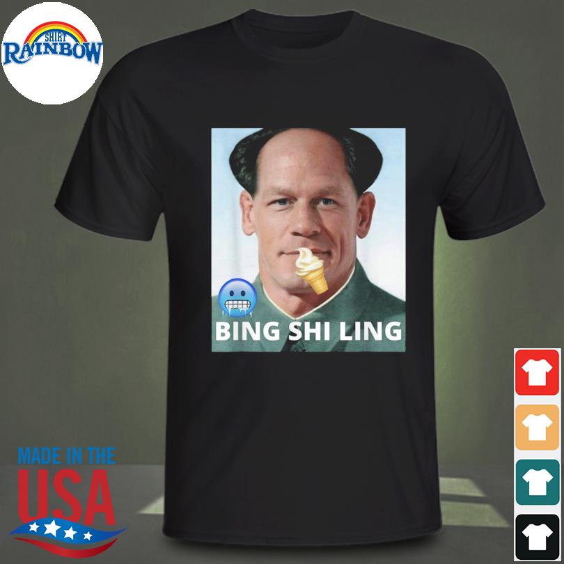 Bing chilling john xina ice cream vintage shirt