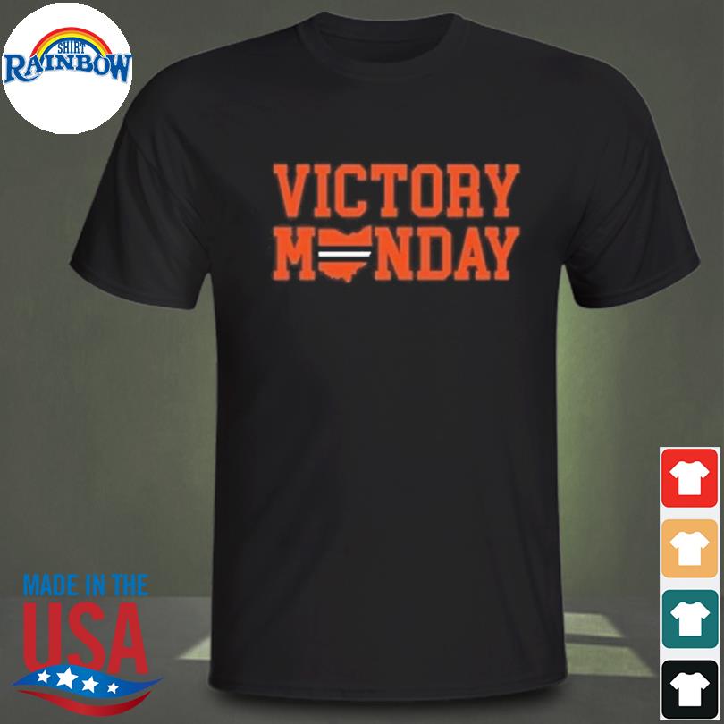 Browns Victory Monday Shirt Cleveland Football Shirt NFL 