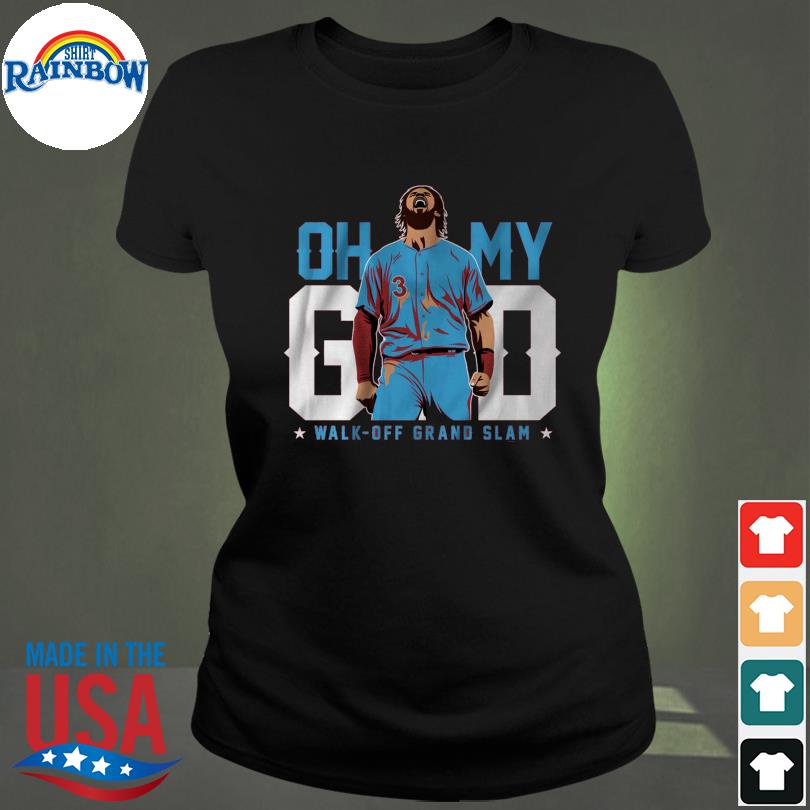  Bryce Harper - Oh My God Bryce - Philadelphia Baseball T-Shirt  : Sports & Outdoors