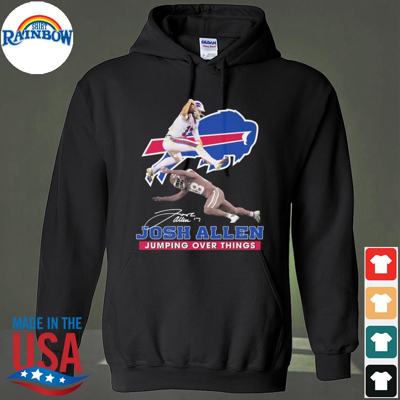 Josh Allen is tall Buffalo Bills shirt, hoodie, sweater, long sleeve and  tank top